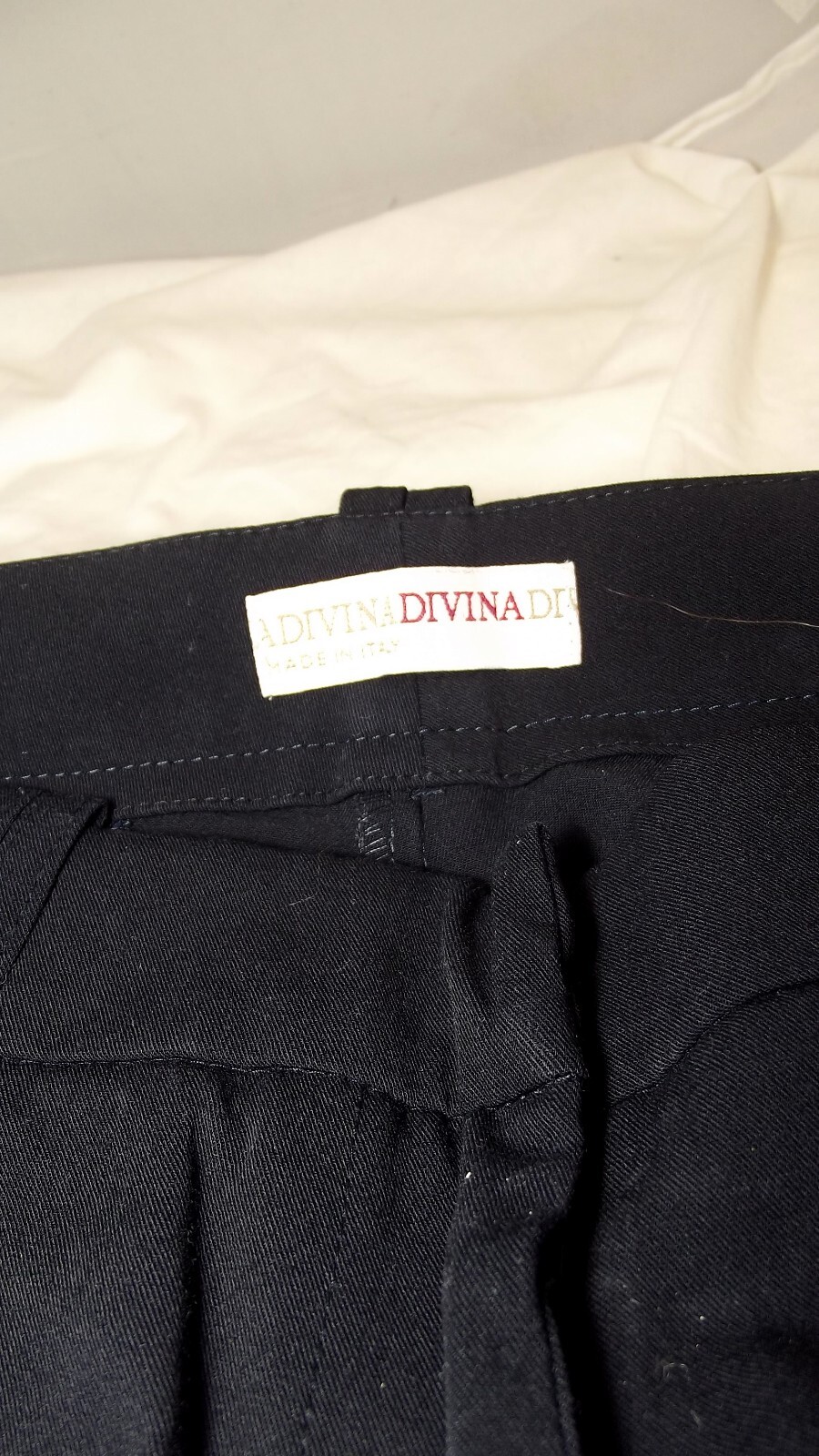 Ginocchiera donna Divina 42 W28 M Medium blu scuro Made Italy Capri image 5