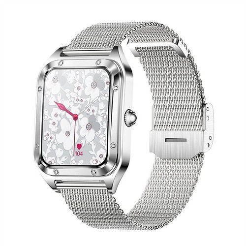 Women's Bluetooth Call Smart Watch Sleeping Monitor Sport Bracelet Smartwatch - 第 16/18 張圖片