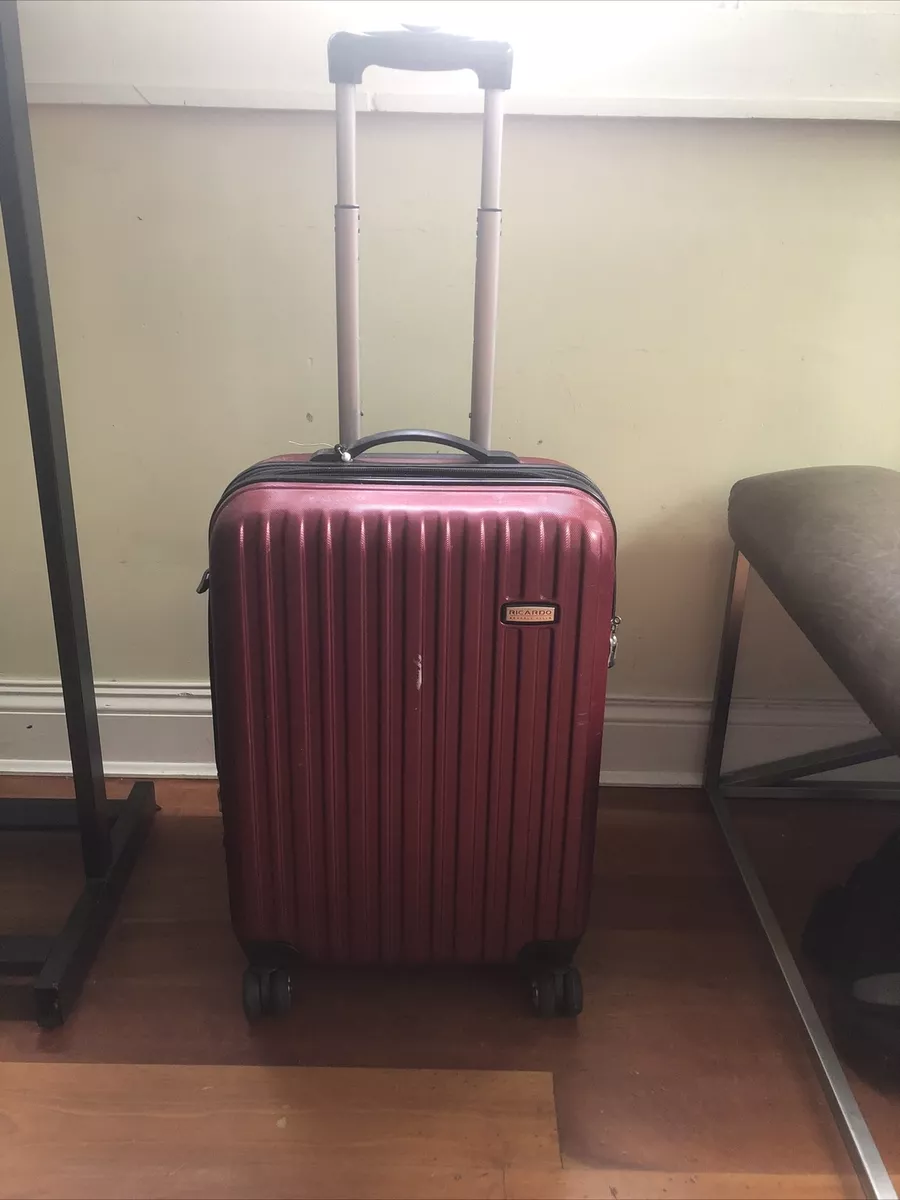 Ricardo sales small luggage