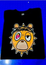 Glo gang Shirt Set ( Shirt Socks Keychain )