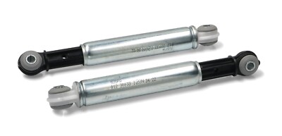 DL-pro Lot De 2 Amortisseurs Compatibles Avec Miele 4500826 Suspa RD12 120N 8 Mm Alésage 8 Mm - Foto 4