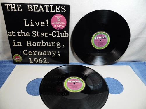The Beatles - "Live! At The Star-Club in Hamburg, Germany; 1962" - 2 X LP Album