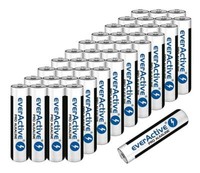 40 X Everactive Aaa Mikro Batterien 1200 Mah 1,5 V LR03 MX2400