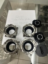 Supporto fotocamera professionale ROSSO Scarlet EPIC DSMC TI Titanium PL-Mount Scarlet