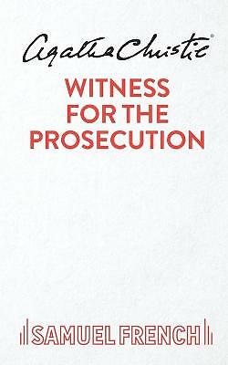 Witness for the Prosecution: Play by Agatha Christie (Paperback, 2014)