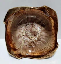 Vintage Mid Century Modern Pottery 2503 USA Bowl