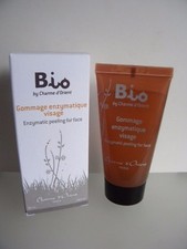 BIO BY CHARME D'ORIENT PARIS gommage enzymatique visage Enzymatic peeling face