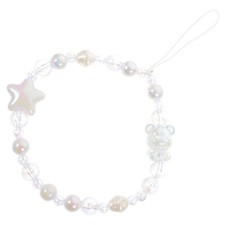 Beaded Phone Wrist Strap Cellphone Lanyard Wristlet Bracelet Phone Hanging Decor