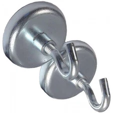 80 Pound Hooks - Neodymium Rare Earth Magnet, Grade N48