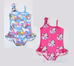 children's unicorn swimsuit
