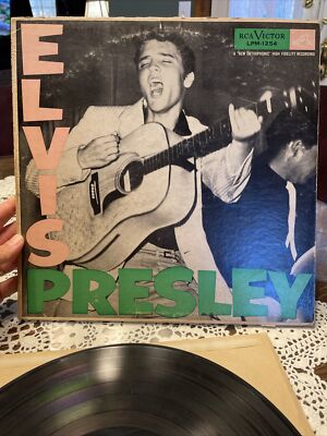 Elvis Presley LP ~ Self Titled Debut ~ RCA Victor LPM 1254 Vinyl