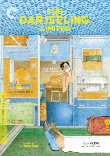 The Darjeeling Limited (The Criterion Collection) (DVD) Owen Wilson Adrien Brody