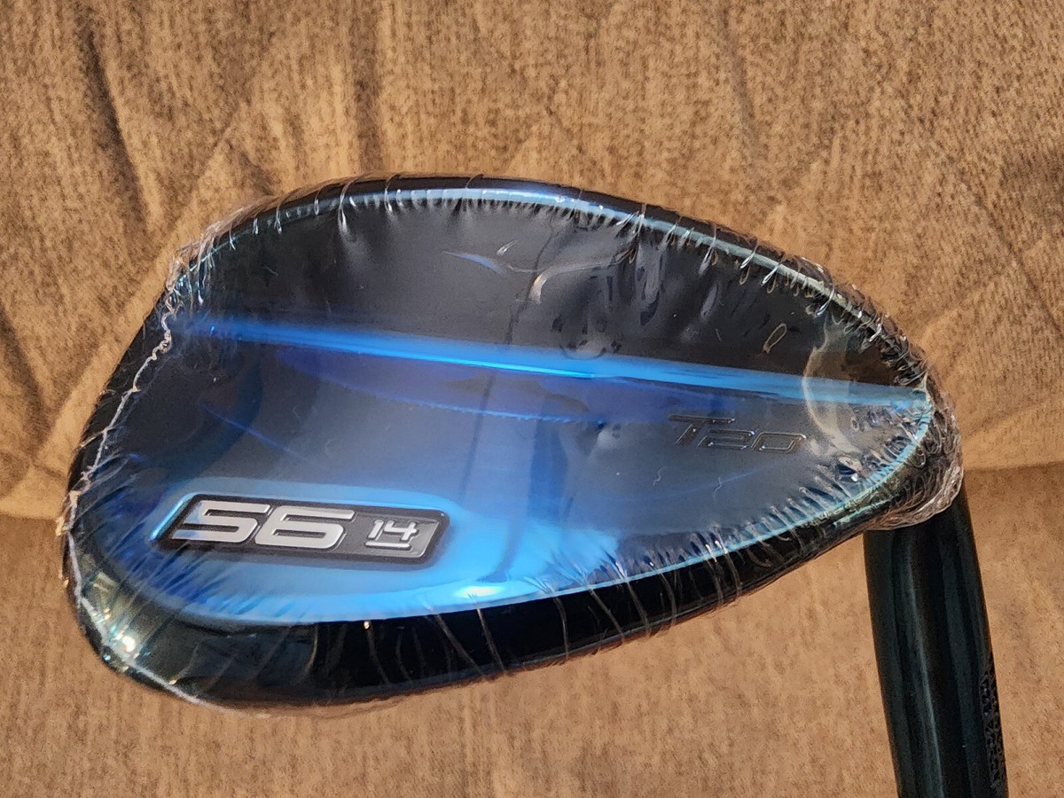 Mizuno T20 BLUE Sand Wedge 56.14* SW Dynamic Gold Tour Issue