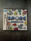 Spore Creatures - Nintendo DS [CIB, TESTED AND WORKING]