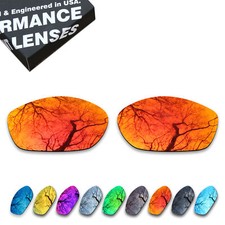 KEYTO Polarized Lenses Replacement for-Costa Del Mar Fisch- Options