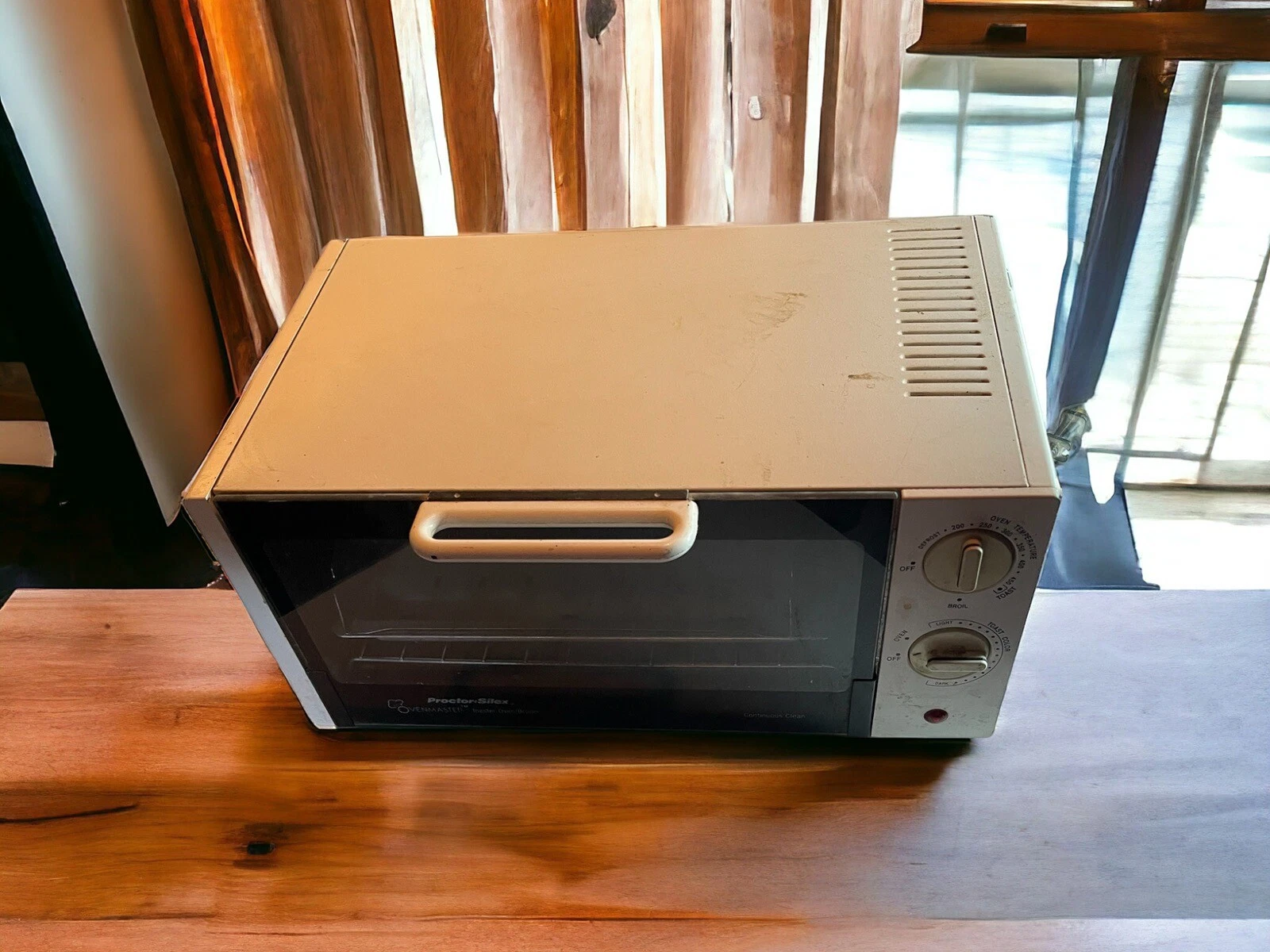 RARE 1994 Vintage Proctor Silex OVENMASTER Toaster Oven Broiler White
Opens in a new window or tab