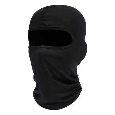 Fuinloth Balaclava Face Mask Summer Cooling Neck Gaiter, UV Protector Motorcycle
