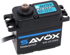 SW1210SG-BE - Waterproof High Voltage Digital Servo 0.13Sec / 444.4Oz @ 7.4V - B