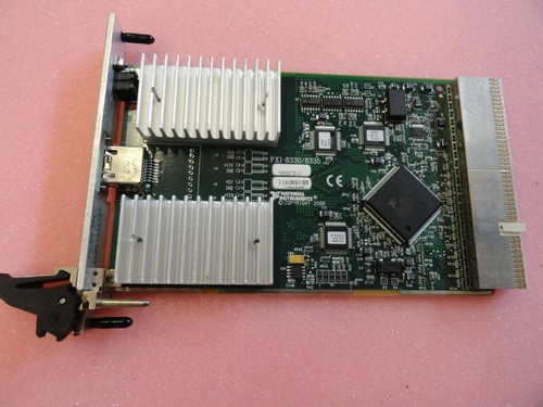 National Instruments NI PXI-8330 MXI-3 p/n186897E-01  Interface Module