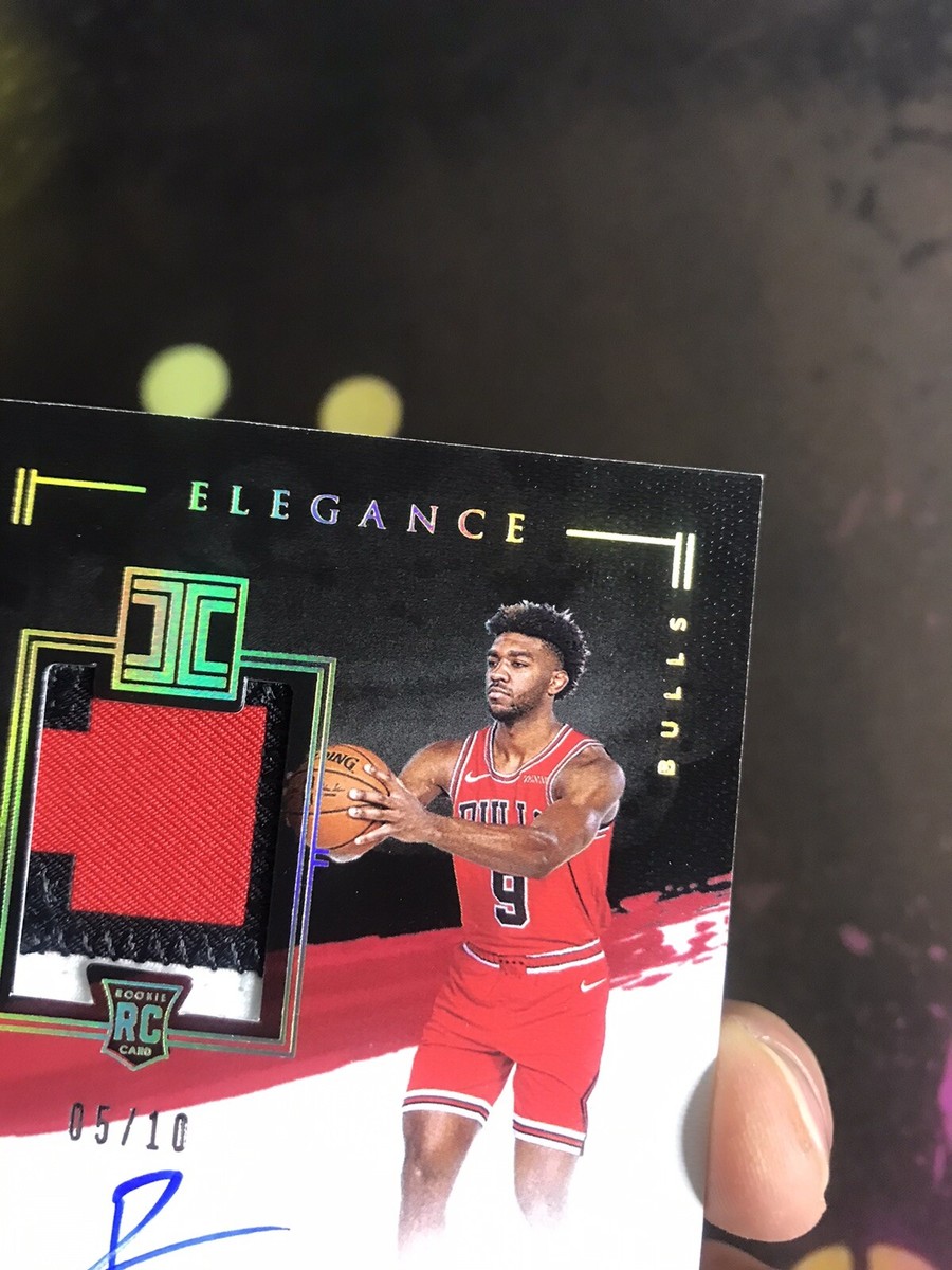 2020-21 Impeccable GOLD!! /10 Patrick Williams Rookie Patch Auto 