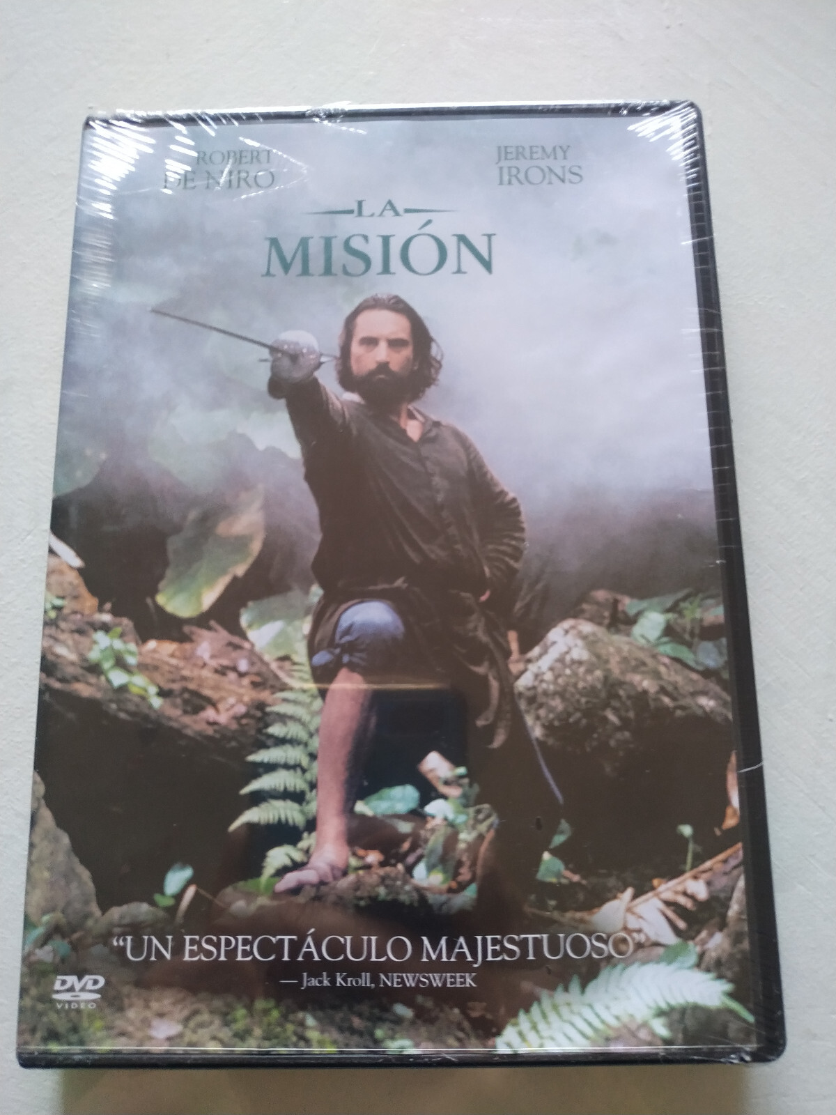 The Mission Robert de Niro Jeremy Irons - DVD Region 2 Spanish English New