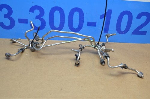 2013 W166 MERCEDES BENZ ML550 ENGINE FUEL LINE RAIL PIPE SET - Picture 10 of 11