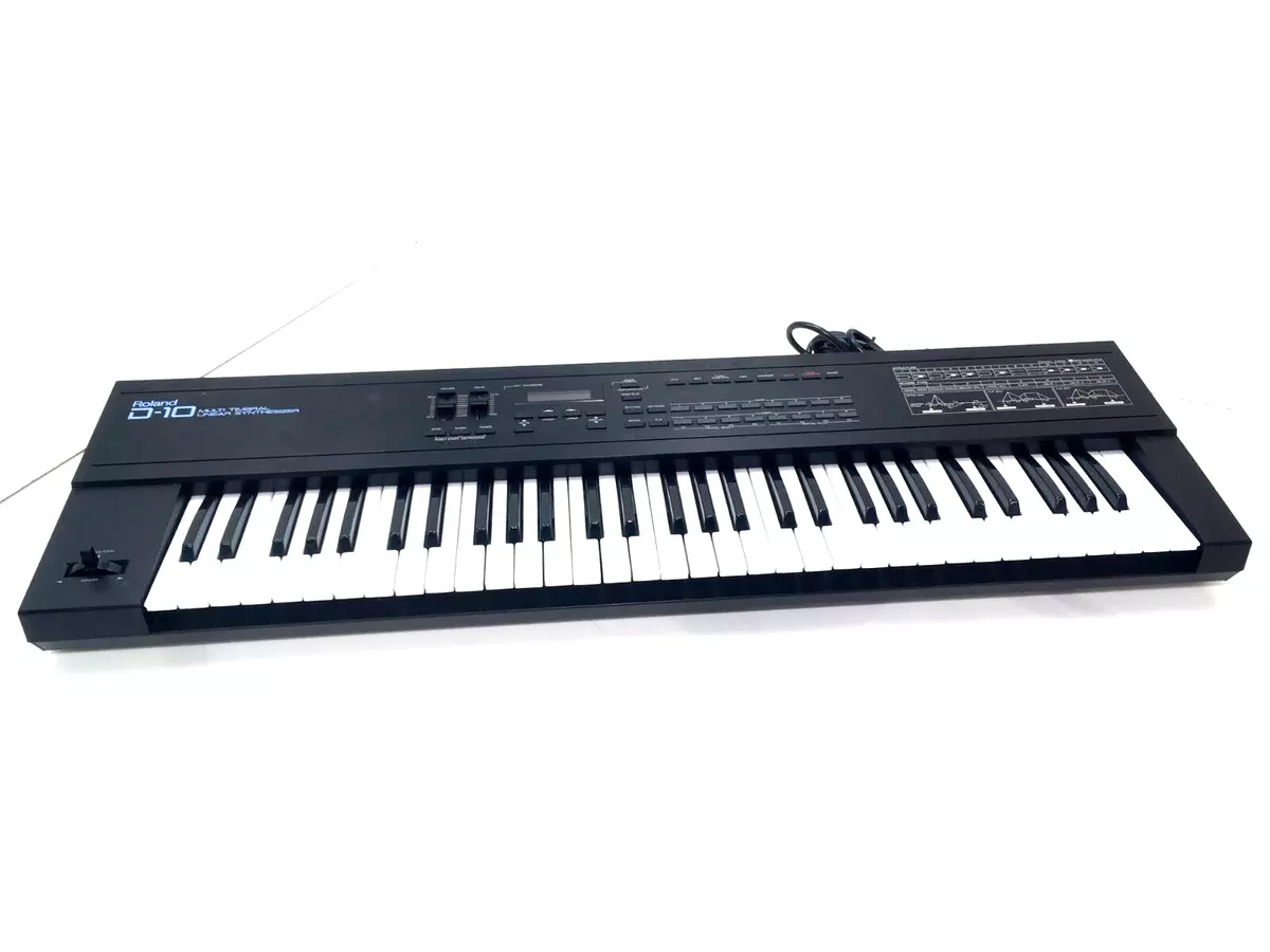Vintage Roland D-10 Digital 61 k Piano Keyboard Multi Timbral Linear Synthesizer | eBay Vintage Roland D-10 Digital 61 K Piano Keyboard Multi Timbral Linear Synthesizer | Ebay