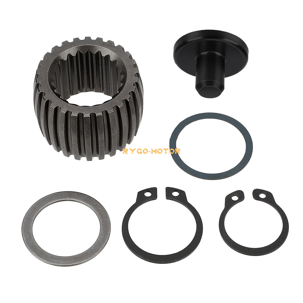 Rear Drive Shaft Coupling & Damper for Yamaha Rhino 450 660 700 | eBay