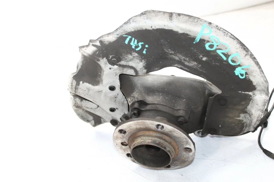 2002-2005 BMW E65 745i 745Li FRONT LEFT DRIVER SIDE SPINDLE KNUCKLE HUB P8206 - Image 3 of 4