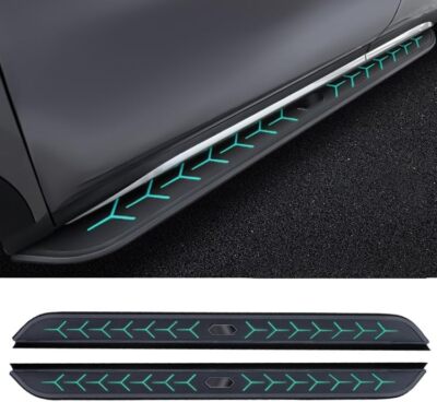 2Pcs Fits for BYD Song PLUS 2023 2025 Running Boards Side Step Nerf Bars