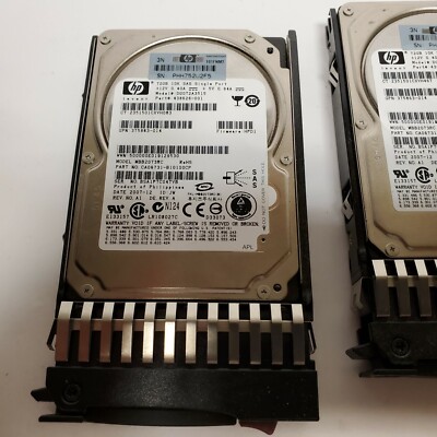 HDD HP 72GB 10K SAS 2.5" Con Caddy – DG072A3515 / MBB2073RC