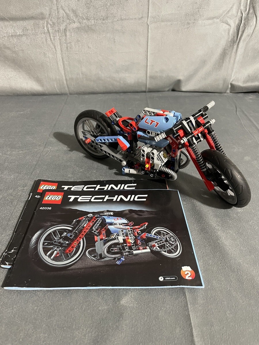 Lego Technic: Street Motorcycle 42036 Alternate Build 100