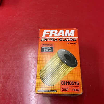 Fram Extra Guard Oil Filter, CH10515, New In Box, Free Shipping
