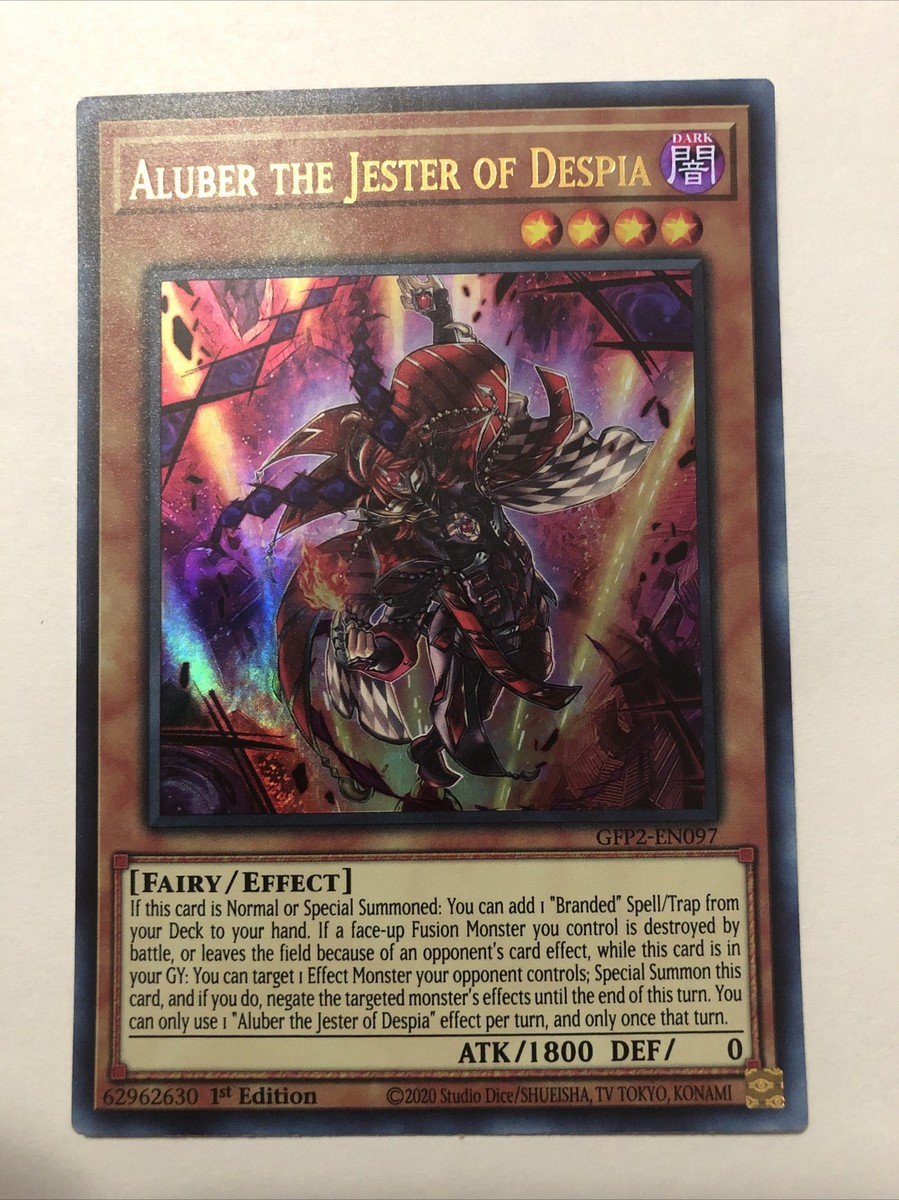 Yu-Gi-Oh! TCG Aluber the Jester of Despia Ghosts From the Past