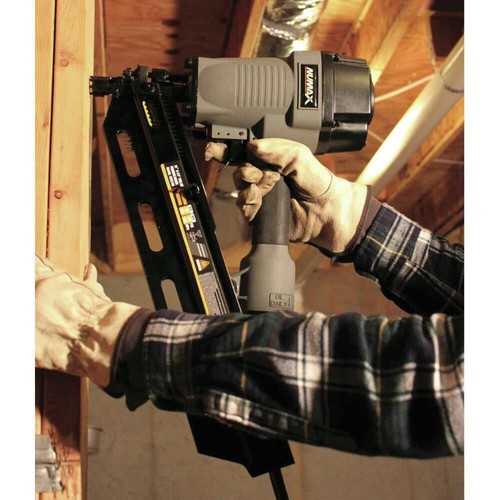 Numax SFR2190 Pneumatic Nail Gun 21Degree 31/2"Full Head Framing Nailer