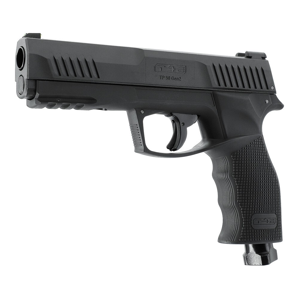 Pistola de entrenamiento UMAREX T4E TP50 HDP50 GEN 2 cal .50 4 compromiso defensa del hogar