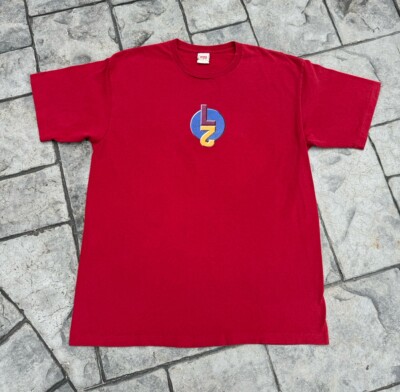 Vintage 90s Levi L2 Streetwear Skateboarding Promo T-Shirt Made In 