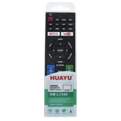 New HUAYU RM-L1346 Universal Remote Control For Sharp TV RC4847 GA779WJSA GA956