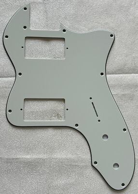 Custom For Fender Telecaster '72 Thinline PAF Guitar Pickguard 3-Ply Parchment