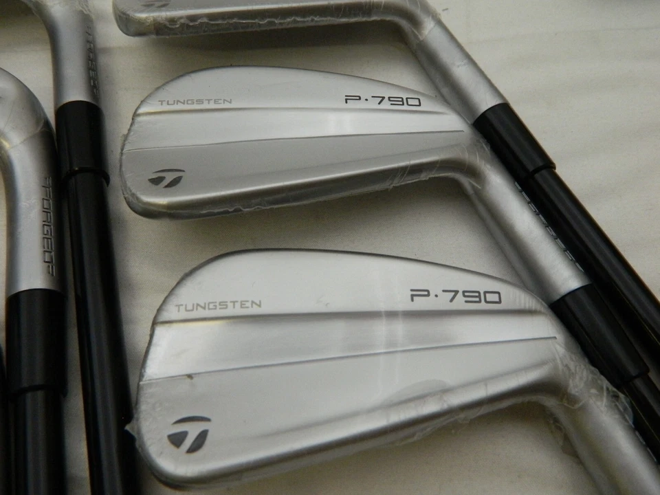 NEW RH Taylormade P790 iron set 4-PW MMT 65 Regular Graphite irons P-790 - Image 2 of 4