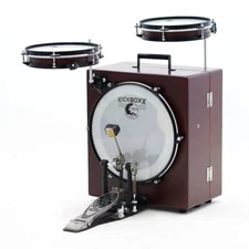 Toca KickBoxx Pro Suitcase Drum Set