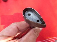 emporte piece outil ancien fleuriste modiste fer à gaufrer fleur feuille V24