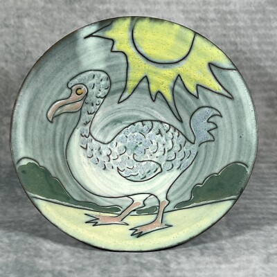 Hervorragende Mid Century Schale Tessa Fuchs 17,5 cm Studiokeramik ''Dodo''