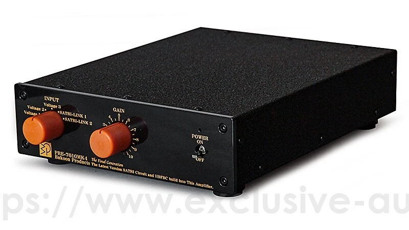 SCL(Satri Circuit Laboratory) PRE-7610MK4 Pre- Amplifier Standard volume - Image 2 of 4