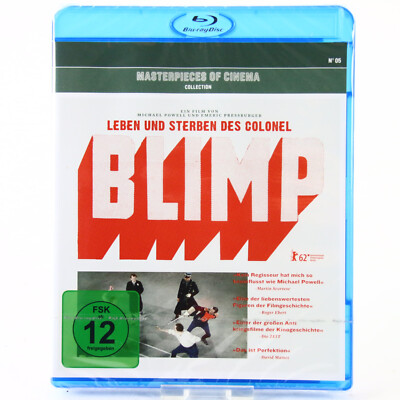BR Bluray Leben und Sterben des Colonel Blimp NEU OVP