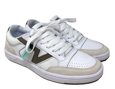 VANS Women Lowland ComfyCush Shoes Suede Leather Low Sneakers