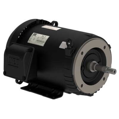 Weg 01036ET3H215JM-S Pump 10HP, 3600RPM, 215JM Frame, TEFC, 575V