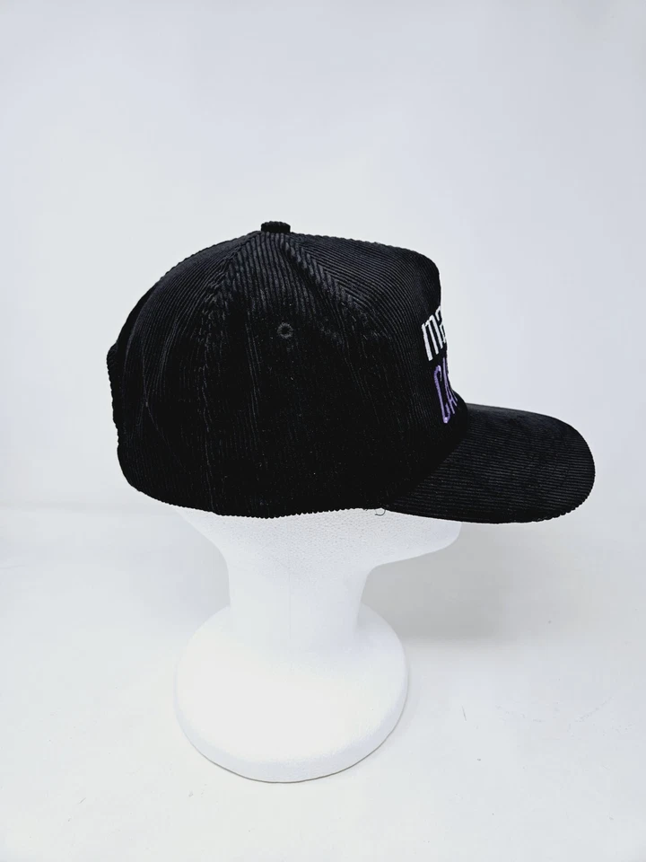 Gorra Maxell Cápsula Años 80 Negra Pana Camionero Snapback DE COLECCIÓN RARA EN MUY BUEN ESTADO Foto 2 de 4