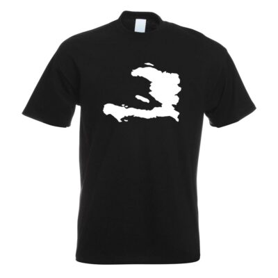 Kiwistar T-Shirt Uomo 'Eritrea' – Blu Navy, Girocollo, Cotone 100%, Taglia L, Stampa Creativa