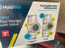 Holdrite TESTRITE 3" TEST WEDGE with Valve #TRW3V-H 